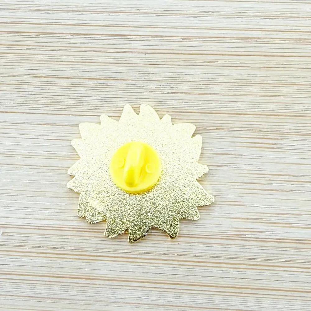 Sunflower Soft Enamel Pin